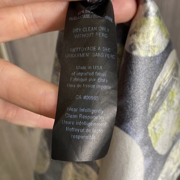 Zero + Maria Cornejo Black Silk Moon Phase Jogger Women's 4 - Picture 8 of 9